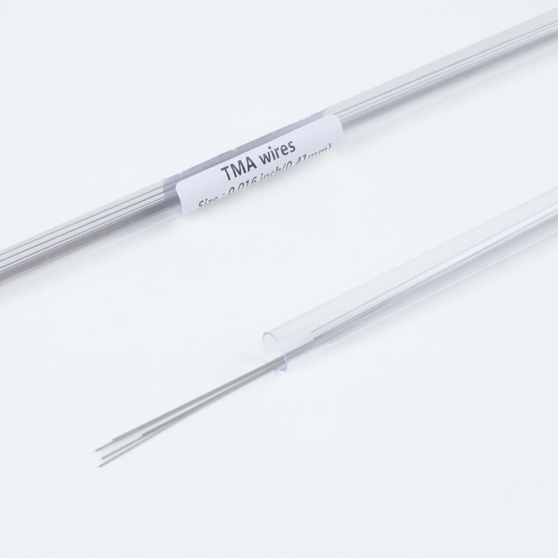 CCC Certified Class I Orthodontic Accessory ALS TMA Wires 0.012/14/16/18/20mm