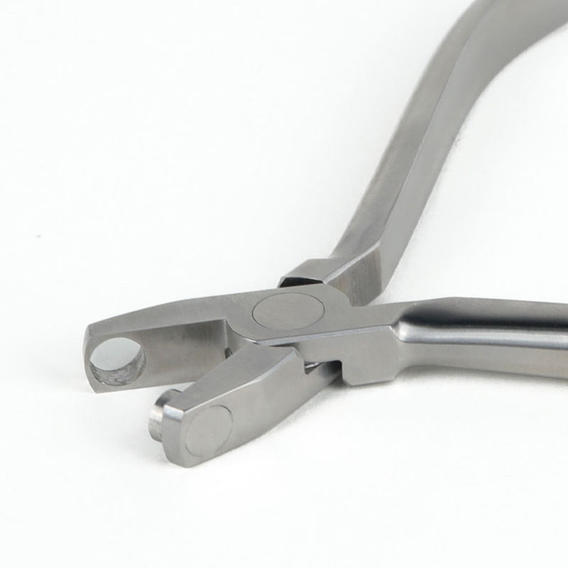 Stainless Steel Dental Instruments for Ortho Braces A Dentistry Orthodontic Hole Thermal Forming Plier Arc Cutting Pliers