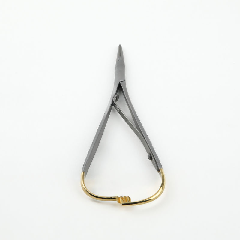 Metal Orthodontic Separating Pliers Silver Mathieu Elastic Separating Pliers