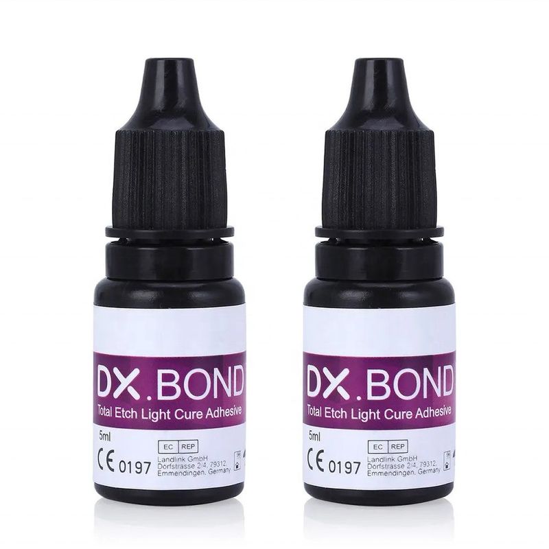 High Bonding Light Cure Adhesive Dental Restoration Materials For Brackets Veneers Crown