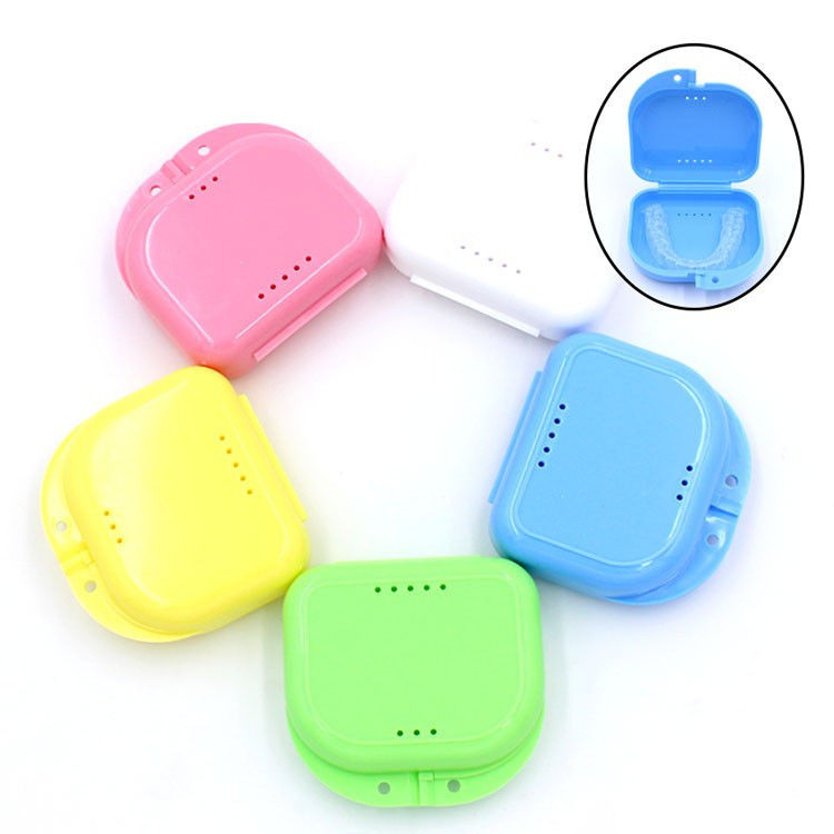 ISO 9001 2008 Certified Green Orthodontic Instrument Membrane Tooth Box For Dental Lab