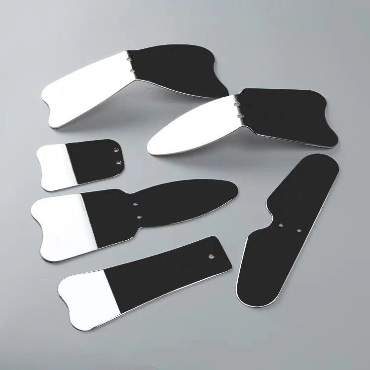 Dental Double Side Orthodontic Instrument SS Photograph Mirror