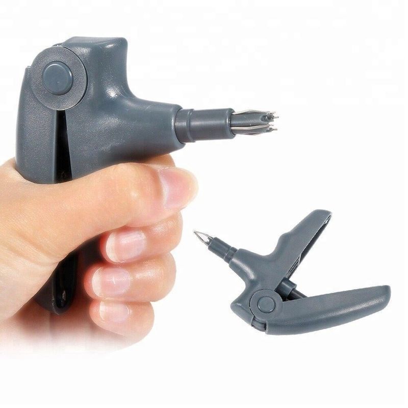Custom Orthodontic Dental Instruments Ligature Gun Placement Tool For Ligature Tie
