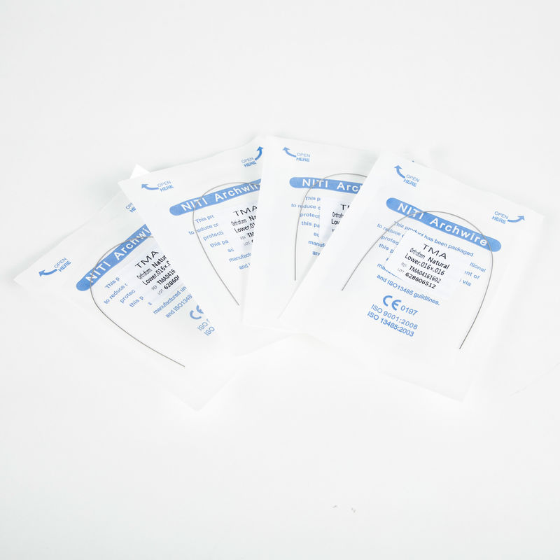 Niti Round Natural Form TMA Orthodontic Arch Wire Super Elastic