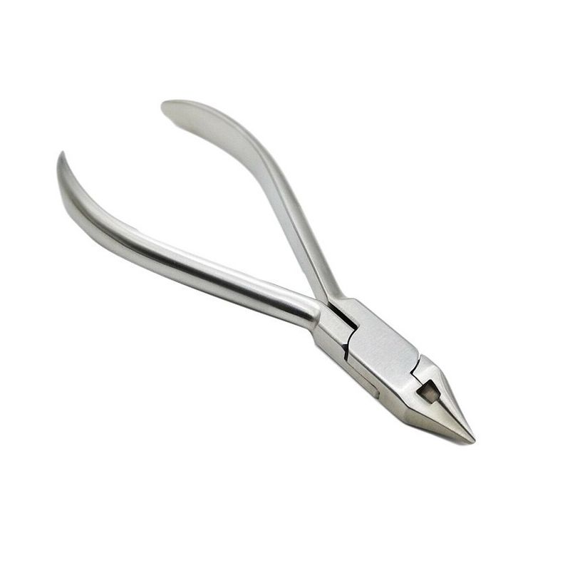 Ligature Dental Ortodoncia Elastic Separating Plier Stainless Steel Light Wire Plier