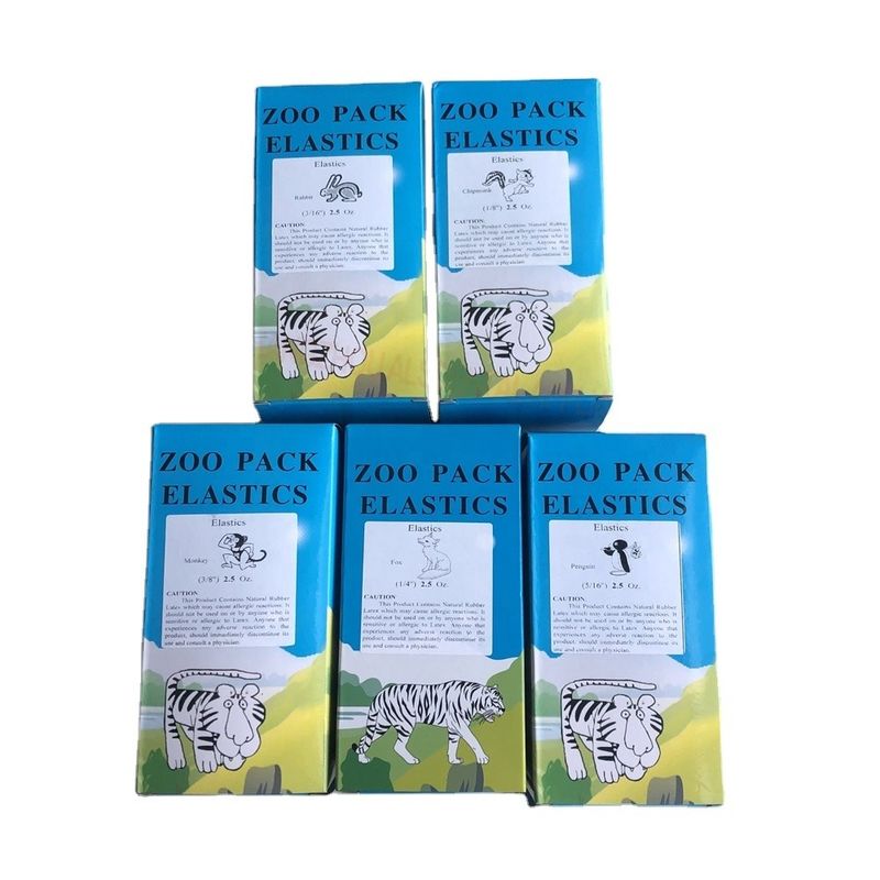 Dental Orthodontic Elastics Elastomerics Rubber Band Latex 5000pcs/Box