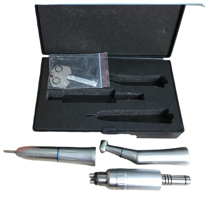 Medical Stainless Steel Low Speed Handpiece Portable Prophy Handpiece Dental Instruments