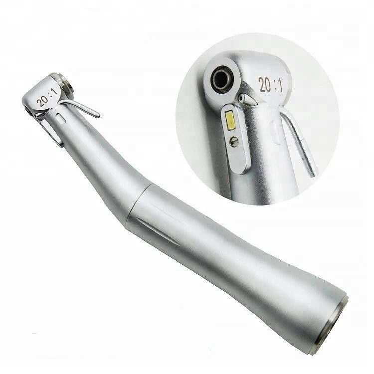 Contra Angle Prophylaxis Dental High Speed Handpiece For Implant Reduction
