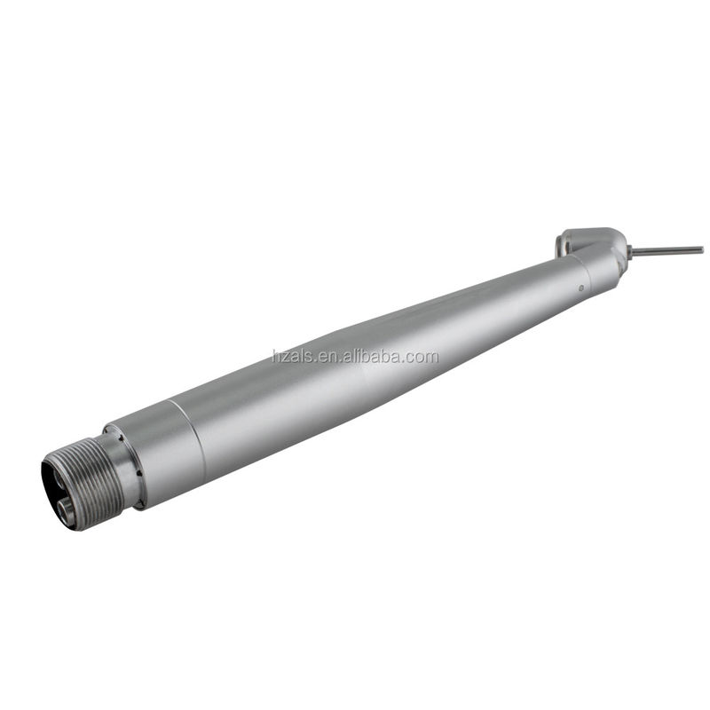 Air Turbine Airotor Dental Handpiece 45 Degree Fiber Optic LED With Ceramic Bearing