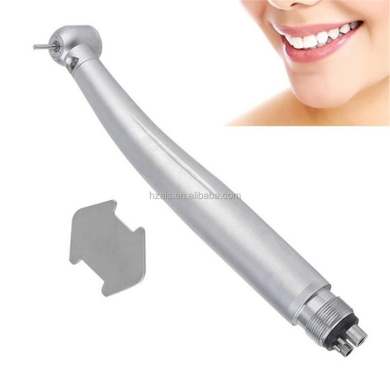 Push Button Air Turbine LED Dental Handpiece 3 Water Spray High Speed ODM