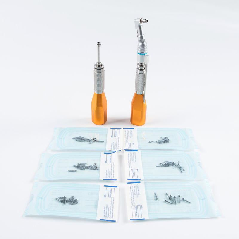 Manual Dental Implant Supplies Orthodontic Off Angle Micro Screw Driver