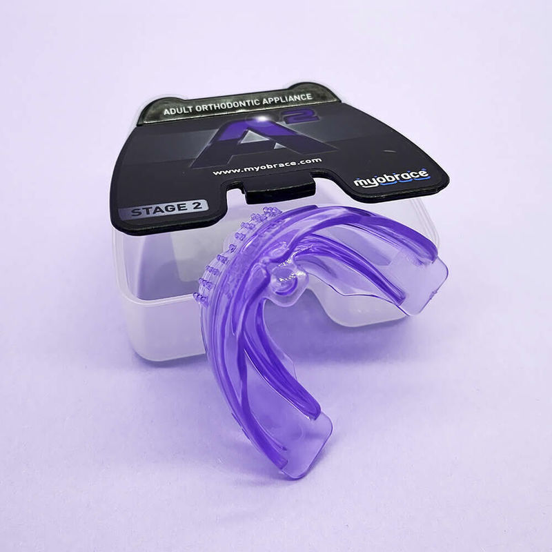 Ortho A2 Myofunctional Trainer Braces For Teeth Myobrace Open Bite