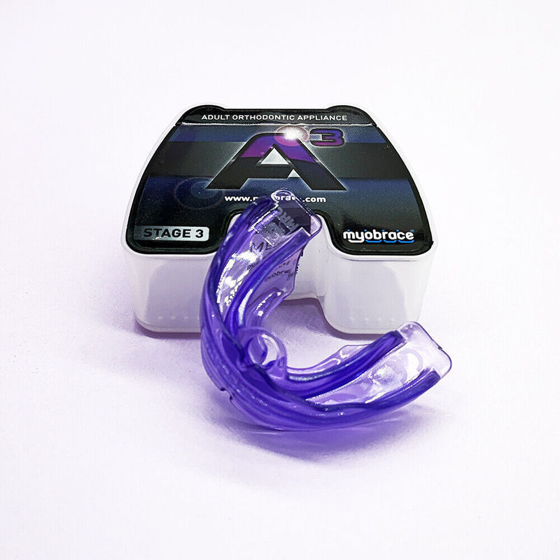 Myofunctional Myobrace Orthodontic Braces Oral A3 Trainer Temporary