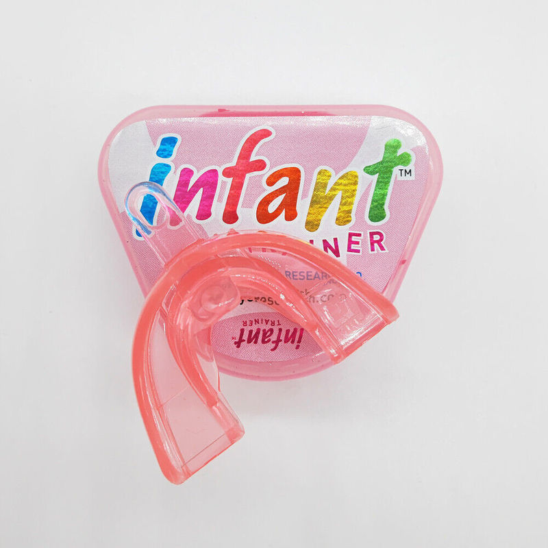 Children Soft Invisible Dental Silicone Braces Ortho Trainer Alignment MRC For 2-5 Year Olds