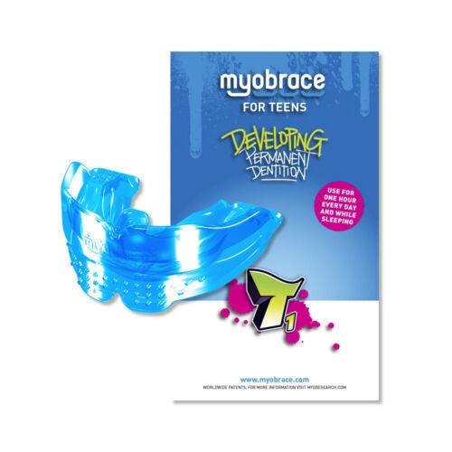 Medical Grade Silicone Open Bite Dental Orthodontic Braces Trainer Permanent T1 MRC Teeth
