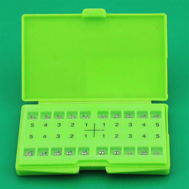 Roth System Dental Metal Bracket Manual Power Source For Superior Performance