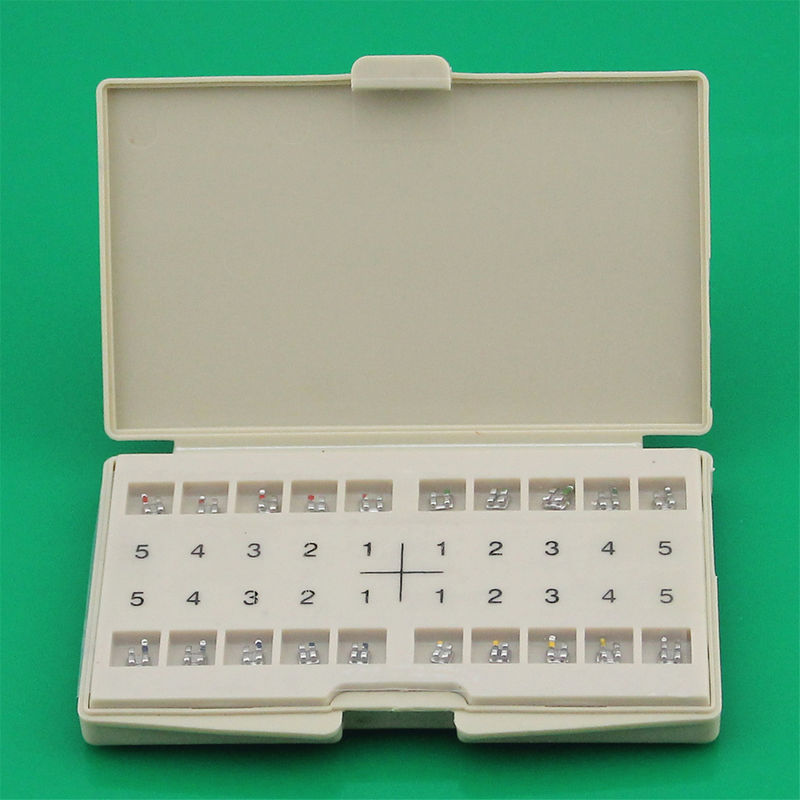 Orthodontic Treatment Orthodontic Bracket Pack Paper Or Box Package Quantity 20 Brackets Per Package