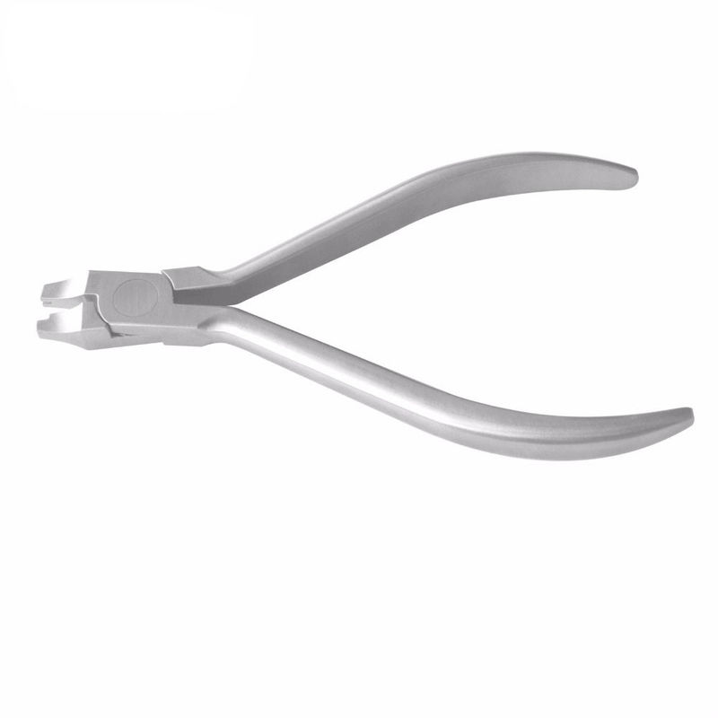 Orthodontic Crimpable Hook Plier for Braces Elastic Retention – Durable Stainless Steel Pliers