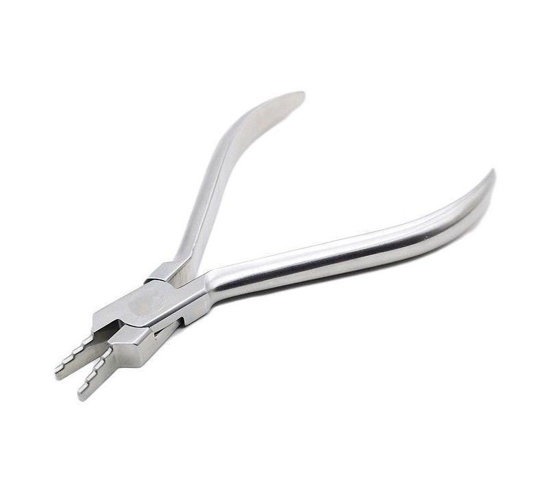 Orthodontic Nance Loop Bending Plier Pro Titanium-Coated Modular Tool for Precision Adjustments