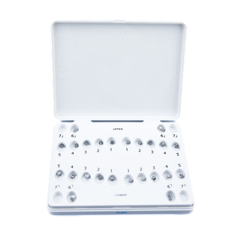 Manual Power Source Orthodontic Brace Bracket For Roth Prescription Treatment