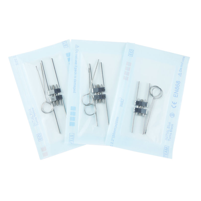 Professional Orthodontic Supplies - Hyrax Expansion Screw for Palatal Expansion | Orthodontic Products with Stabilizing Bands | Orthodontic Kits & Ortho Accessories