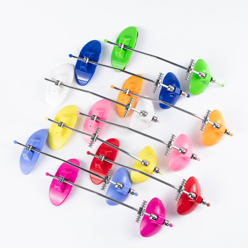 Orthodontic Supplies - Forward Pull Headgear Adjustable, Single Bar Design, Available in 9 Colors | Orthodontic Products