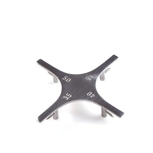 Precision Star-like Brackets Positioning Gauge for Anterior/Posterior Teeth - Essential Orthodontic Supplies & Ortho Accessories | High-Quality Orthodontic Products