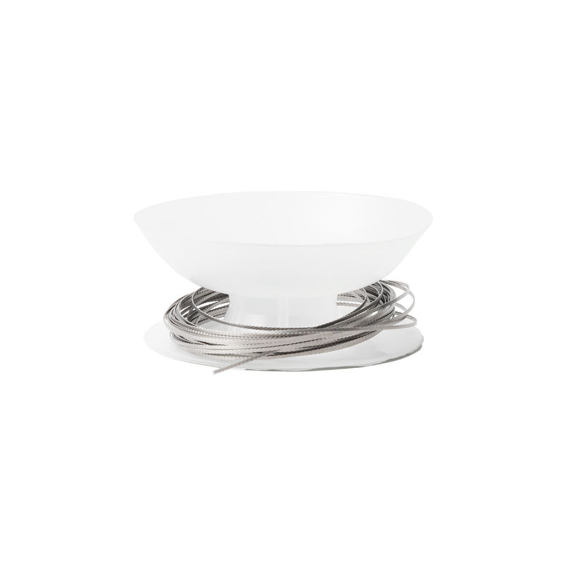 Professional SS Twist Straight Wire - Orthodontic Supplies in 0.0155 & 0.0175 & 0.0195 Inch Sizes | Durable Ortho Accessories for Precision Alignment