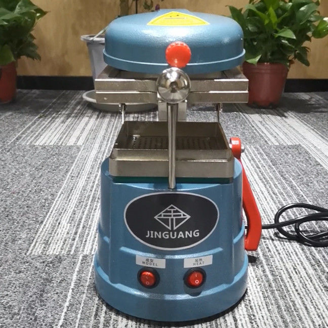Professional 110V/220V Dental Vacuum Former 1x1 – Compact Thermoforming System for Orthodontic Labs