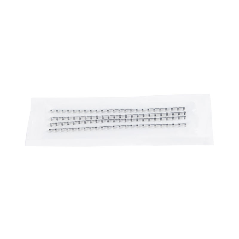 Adjustable Jaw Fracture Arch Bar Kit Stainless Steel Dental Fixation System With Interdental Wires