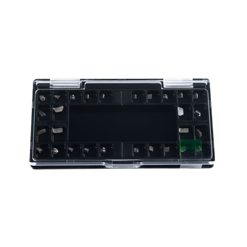 Lingual Bracket 4 7 0.022 Slot 28x1 For Posterior Teeth Control