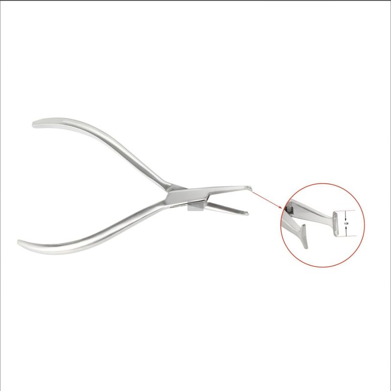 Premium Orthodontic Distal End Bending Pliers For Precise Wire Contouring