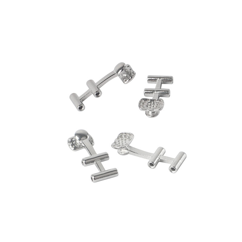 Eruption Eyelet Double Tube Orthodontic Bracket Auxiliary Wire