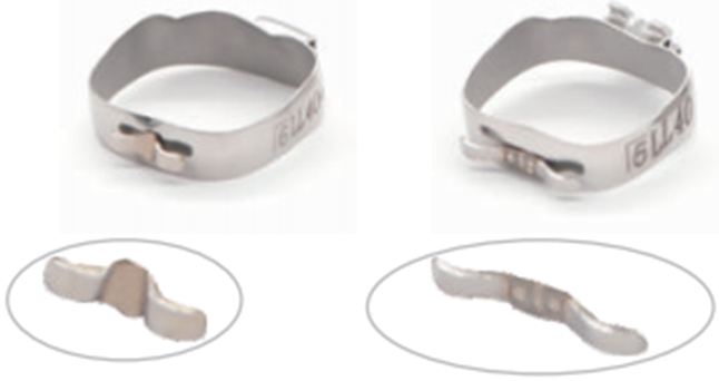 Weldable Lingual Cleat Small and Big Size Orthodontic Supply for Braces