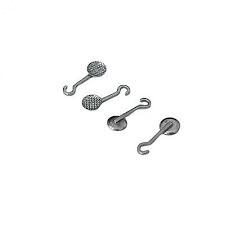 Bondable Sliding Hook Round Base Left and Right 10 pcs pk Orthodontic Bracket Auxiliary