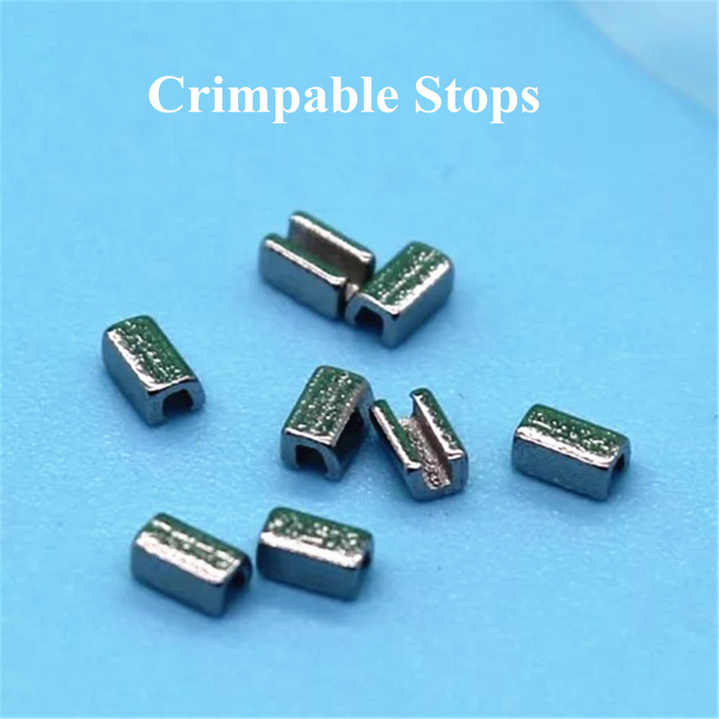 Universal Crimpable Stops 10 pcs/pk for Dental Orthodontic Treatment