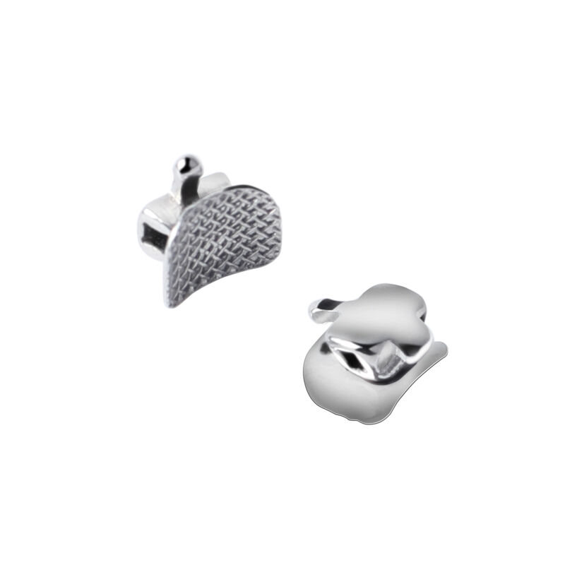 Pre Contoured Bicuspid Tube 4 pcs/pk Medical Grade Stainless Steel Slots 0.018 0.025 Roth MBT