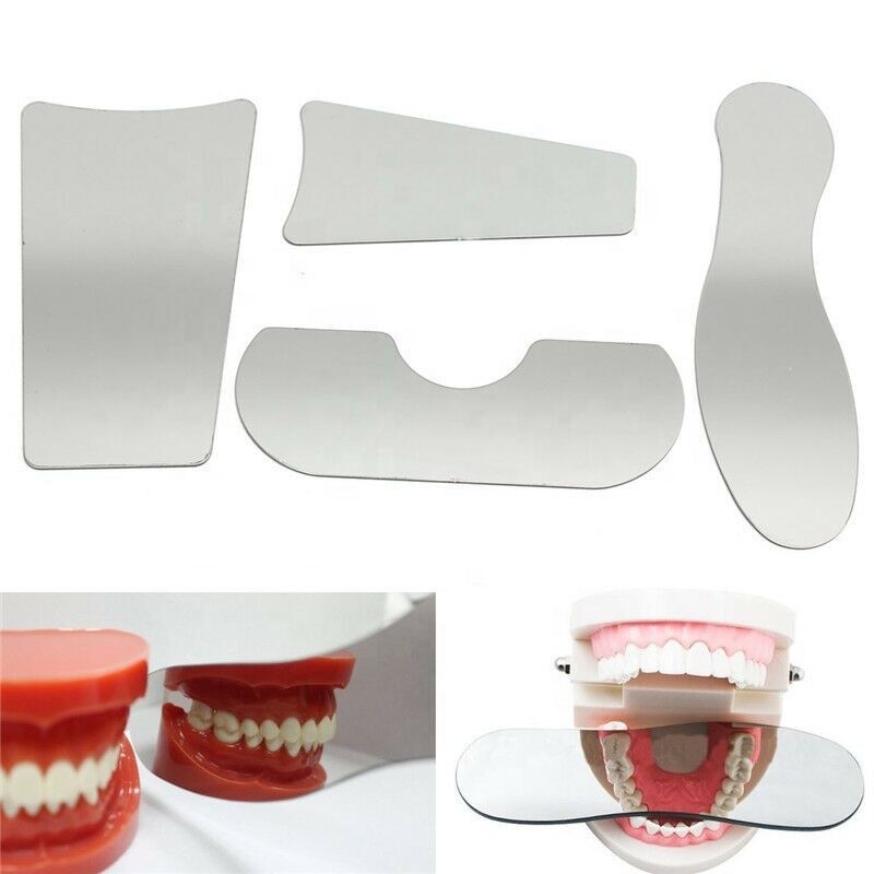 Professional Dental Orthodontic Photo Mirror A B C D E Types Available Glass Material High Quality Intraoral Camera Mirror