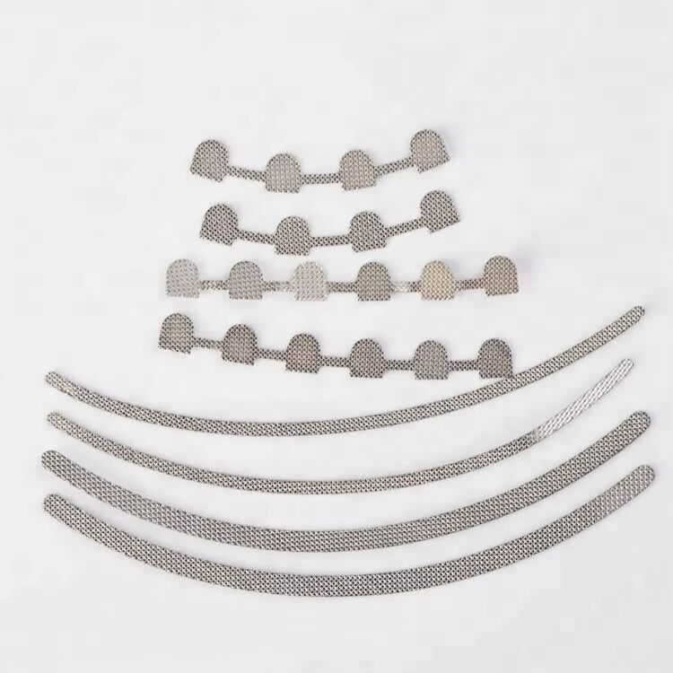 Universal Lingual Retainer 2 pcs/pk Fixed Permanent Retainer Wire Orthodontic Lingual Bar Teeth Retainer