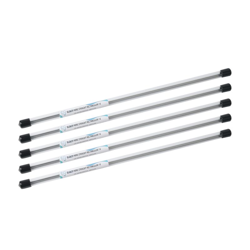 Elgiloy Wire 10 Pcs/pk Size 16x22 17x25 18x25 19x25 Orthodontic Archwire BE Wire