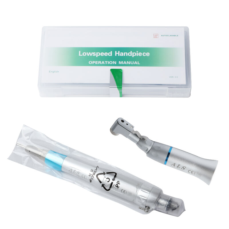 New Looking Low Speed Set A Quality Handpiece For Dental Clinic Lab Professional Use