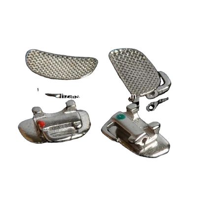 MFDS Güvenlik Standartı Ortodontik Diş Dişleri Diş Düzleştirme için Bağlanabilir Molar Brackets