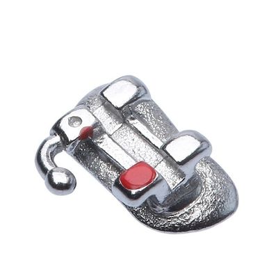 Özel 0.022 0.018 Diş Düzleştirme için Slot Dental Ortho Molar Bracket Braces