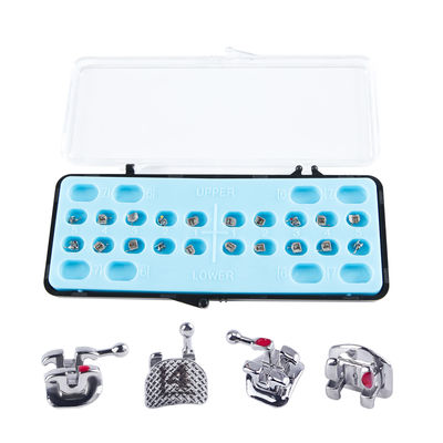 Alignments Malocclusions Ortho Brackets Roth MBT Metal ve Seramik Braces