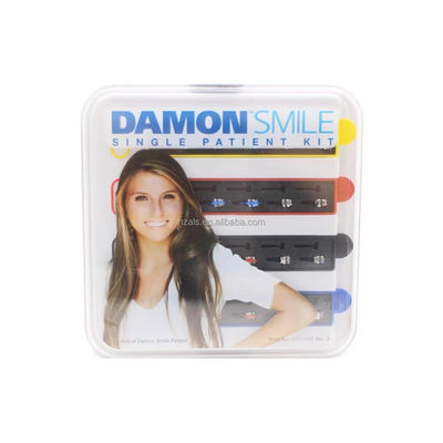 ABD Ormco Diş Hekimi Ortodontist Brackets Ağız Brackets 491-8861 Damon Q2.022 U1 Sol Seçenek 12T 05A 00R