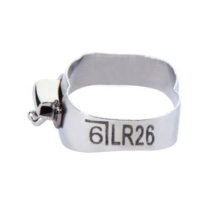 Dental Ortodontik Molar Band Separator With Buccal Tube MFDS Güvenlik Standartı