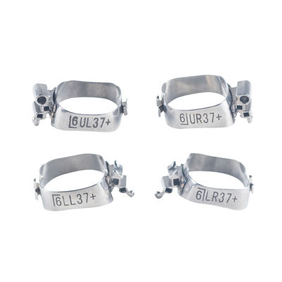 Diş Molar Band Ortho, Ağız Tüpleri ve Dillerle Saldırılmış