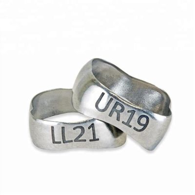 Ortodontik düz 1st Molar Band Ayrıcı Tüpler ROTH MBT