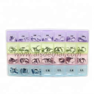 GB15979-2002 Diş Ortodontiği Molar Bandlar Diş Tedavisi İçin Bracket