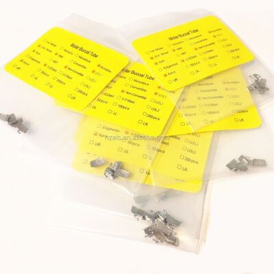 Classification Class II HOT ALS Orthodontic Buccal Tube Supplies For Dental Instrument